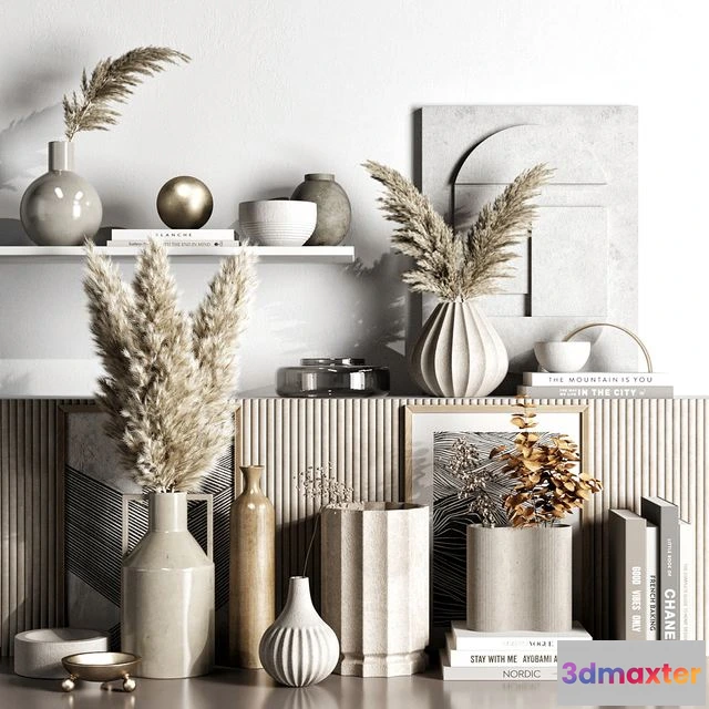 1555473 - Decorative set 89 3D Max