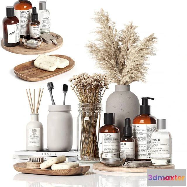 1556219 - Decorative set 052 3D Max