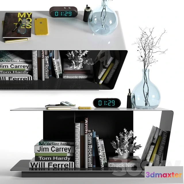 1558325 - Decorative set 2 (black and white) 3D Max