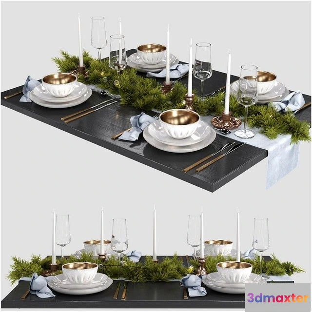 1558463 - Laying set 3D Max