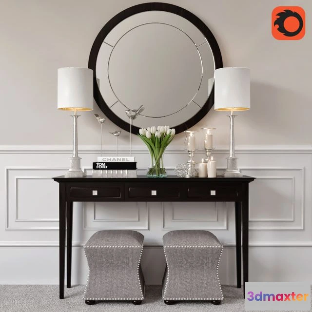 1559303 - Decor Set 2 Decorative Set 2 3D Max