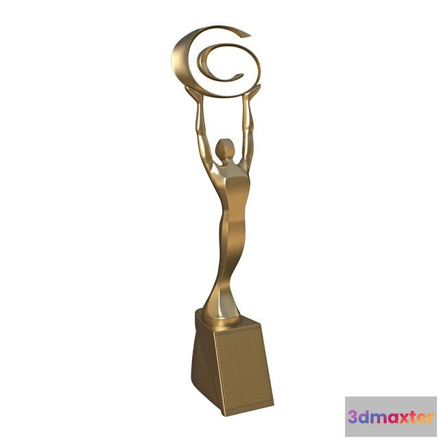 1561545 - Trophy (the award) 3D Max