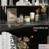 1562610 - Decorative set 002 (books sculptures) 3D Max