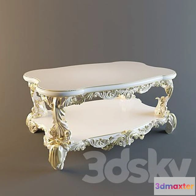 1562889 - Coffee table 002 3D Max