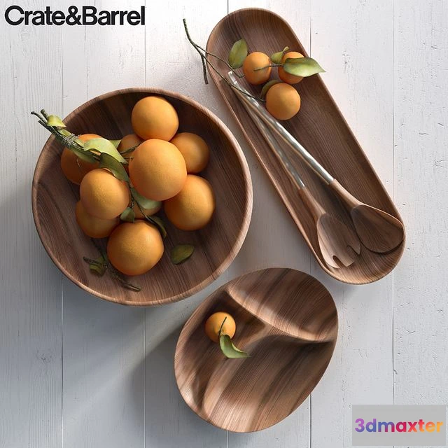 1565368 - Crate&Barrel citrus decor 3D Max
