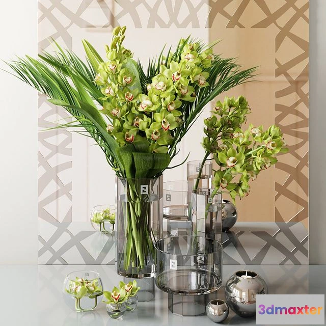 1568310 - Decorative set 2 3D Max