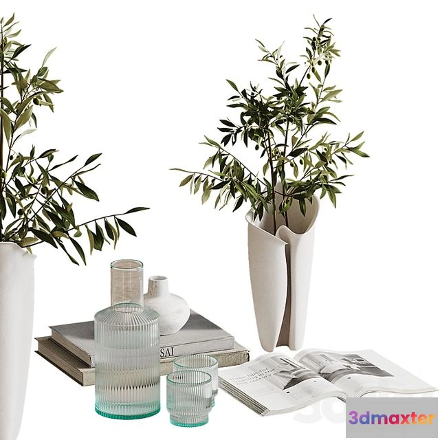 1568796 - Decorative coffee table set m1 3D Max