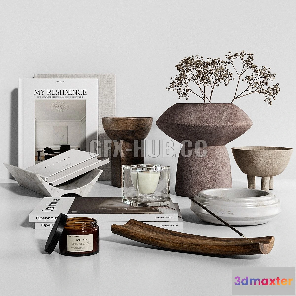 1568822 - Decorative Set 41 3D Max