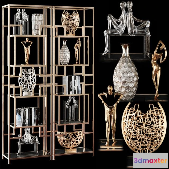 1569004 - Decorative set 38 3D Max