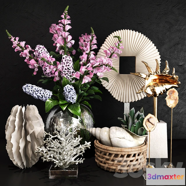 1569032 - Decorative set 35 3D Max