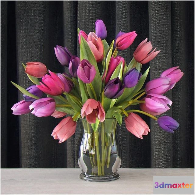 1569376 - Tulips 3D Max