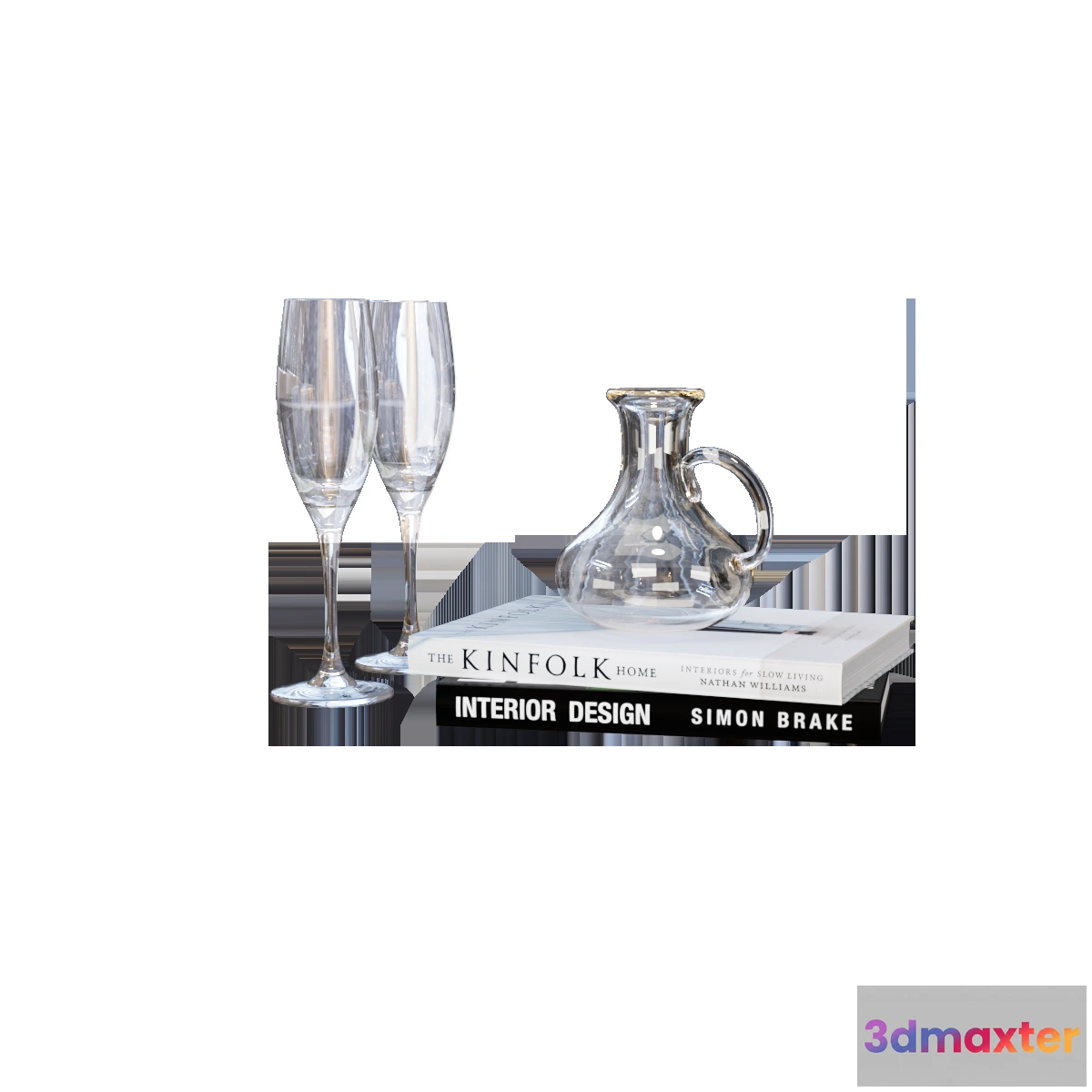 1597810 - decoration - Decor set 3D Max