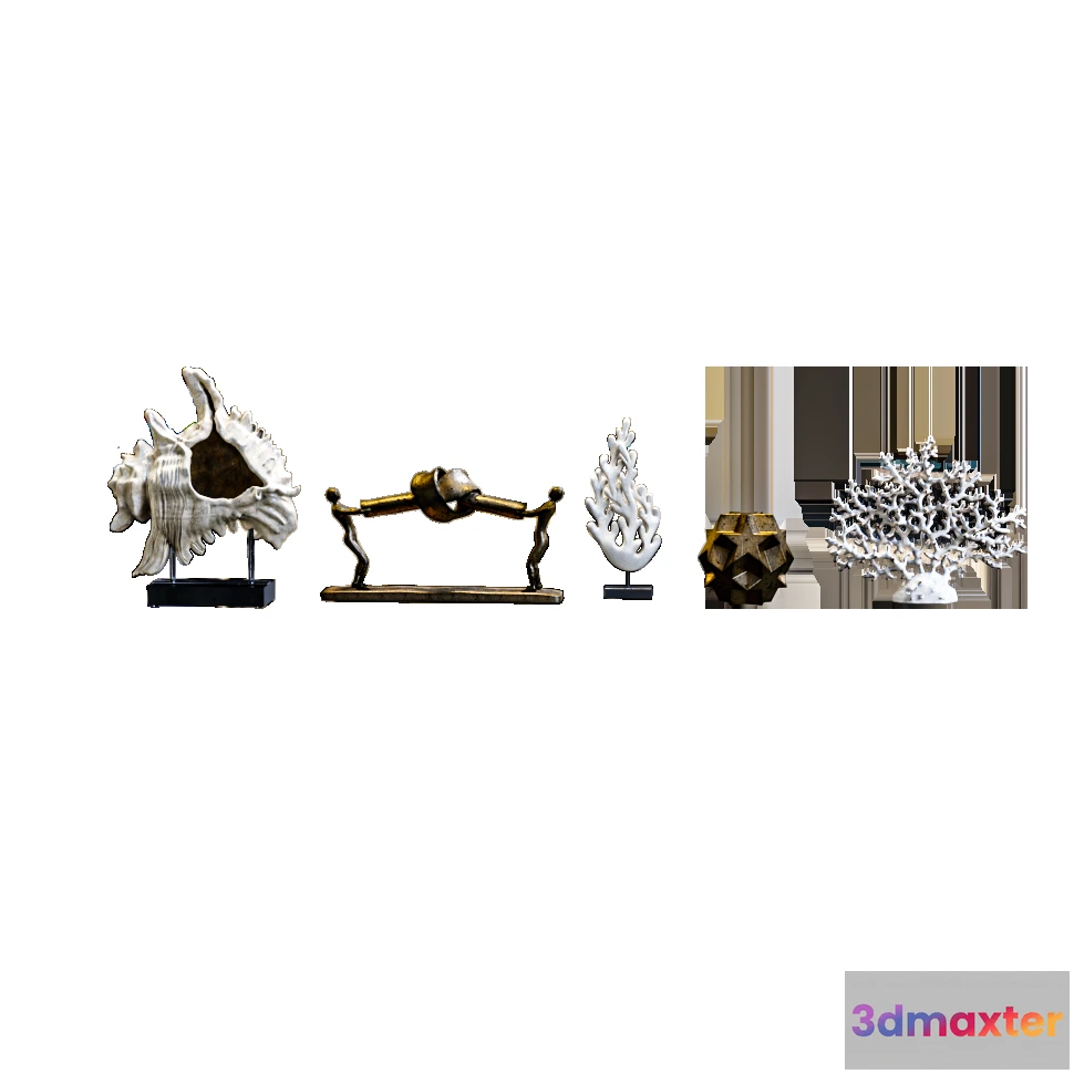 1597812 - decoration - Decor set 3D Max