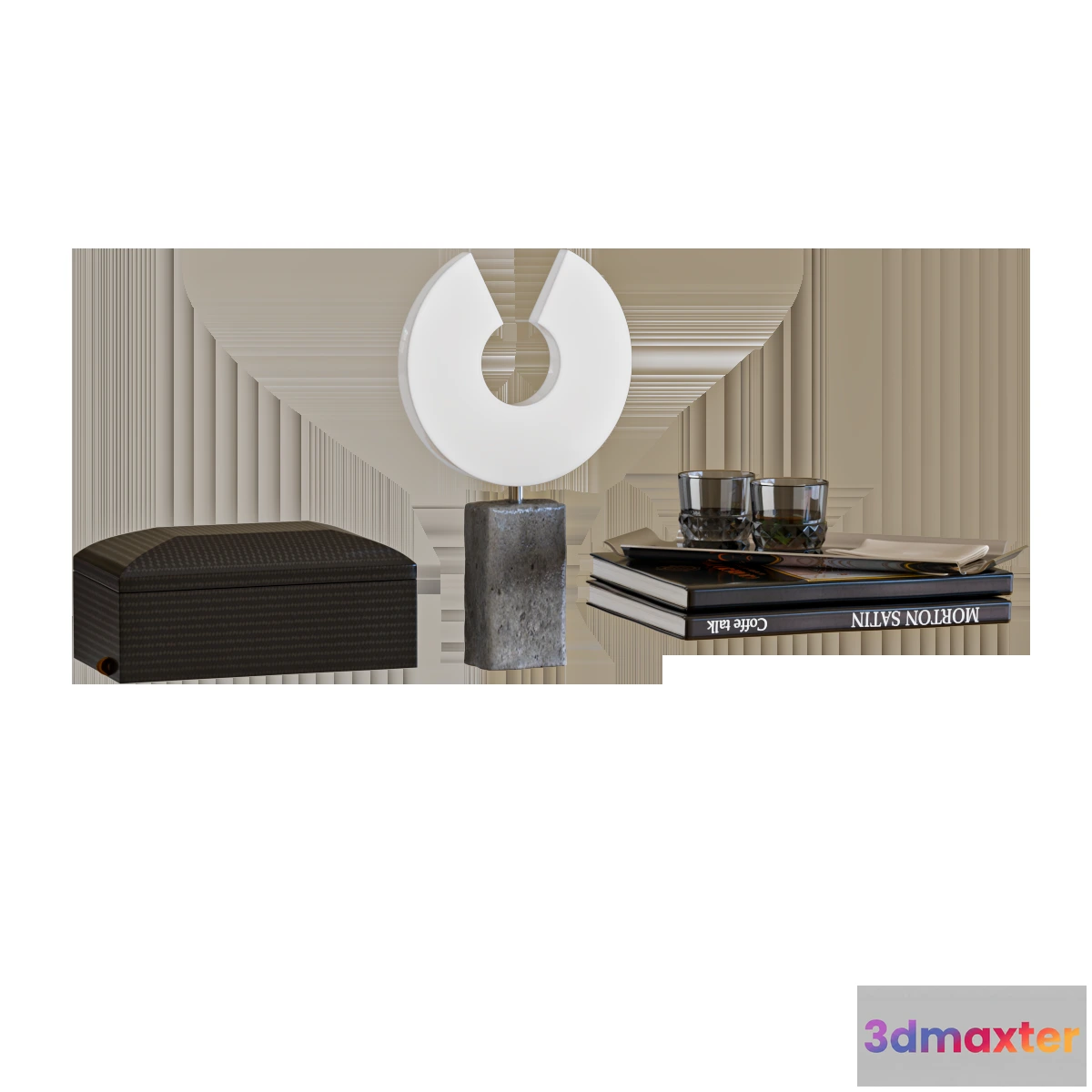 1597816 - decoration - Decor Lexington Evora 3D Max