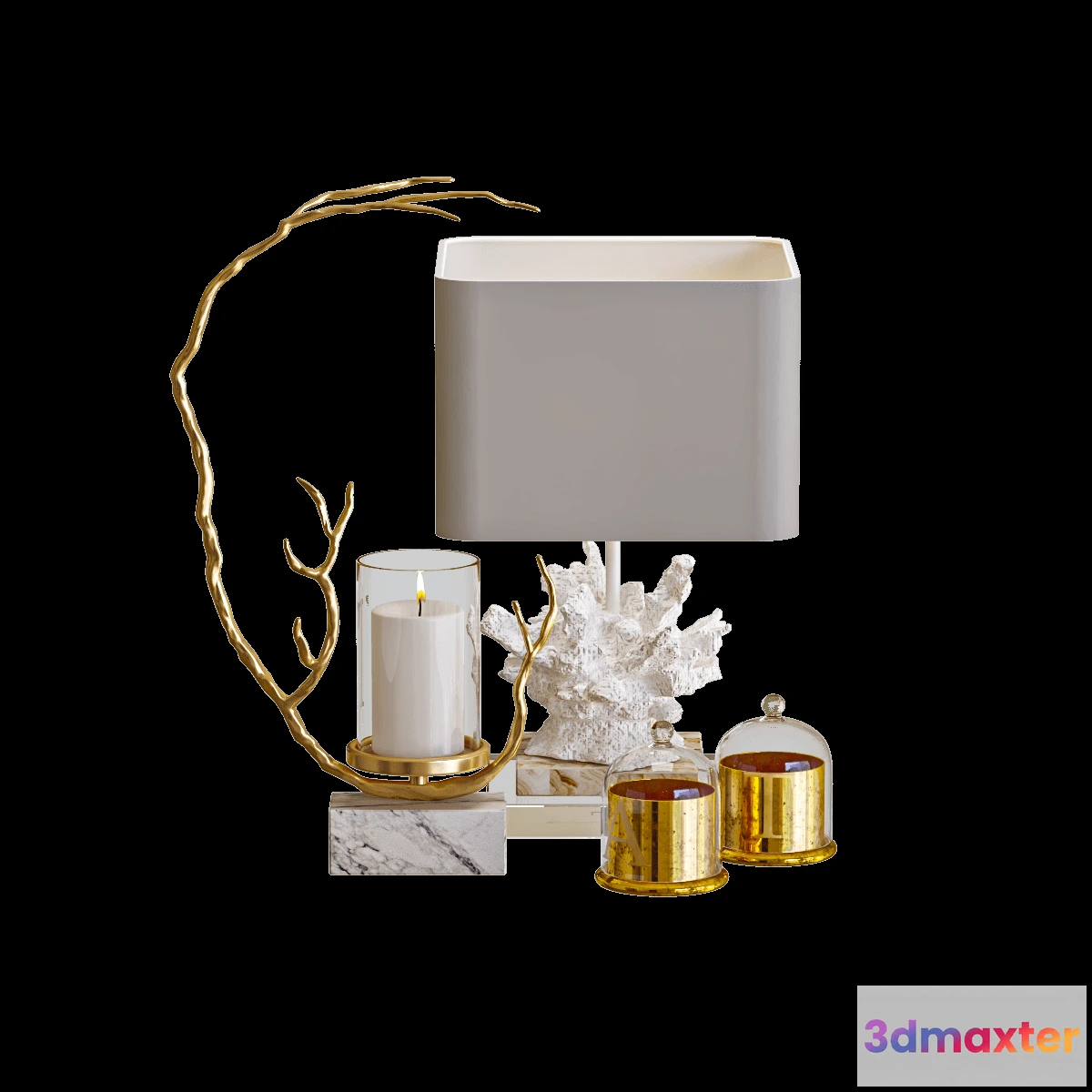 1597818 - decoration - Decor Kay Noit 3D Max