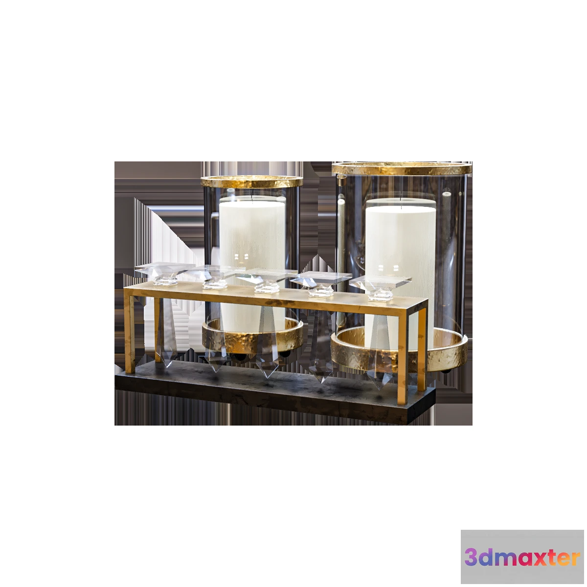 1597824 - decoration - Candles decor 3D Max