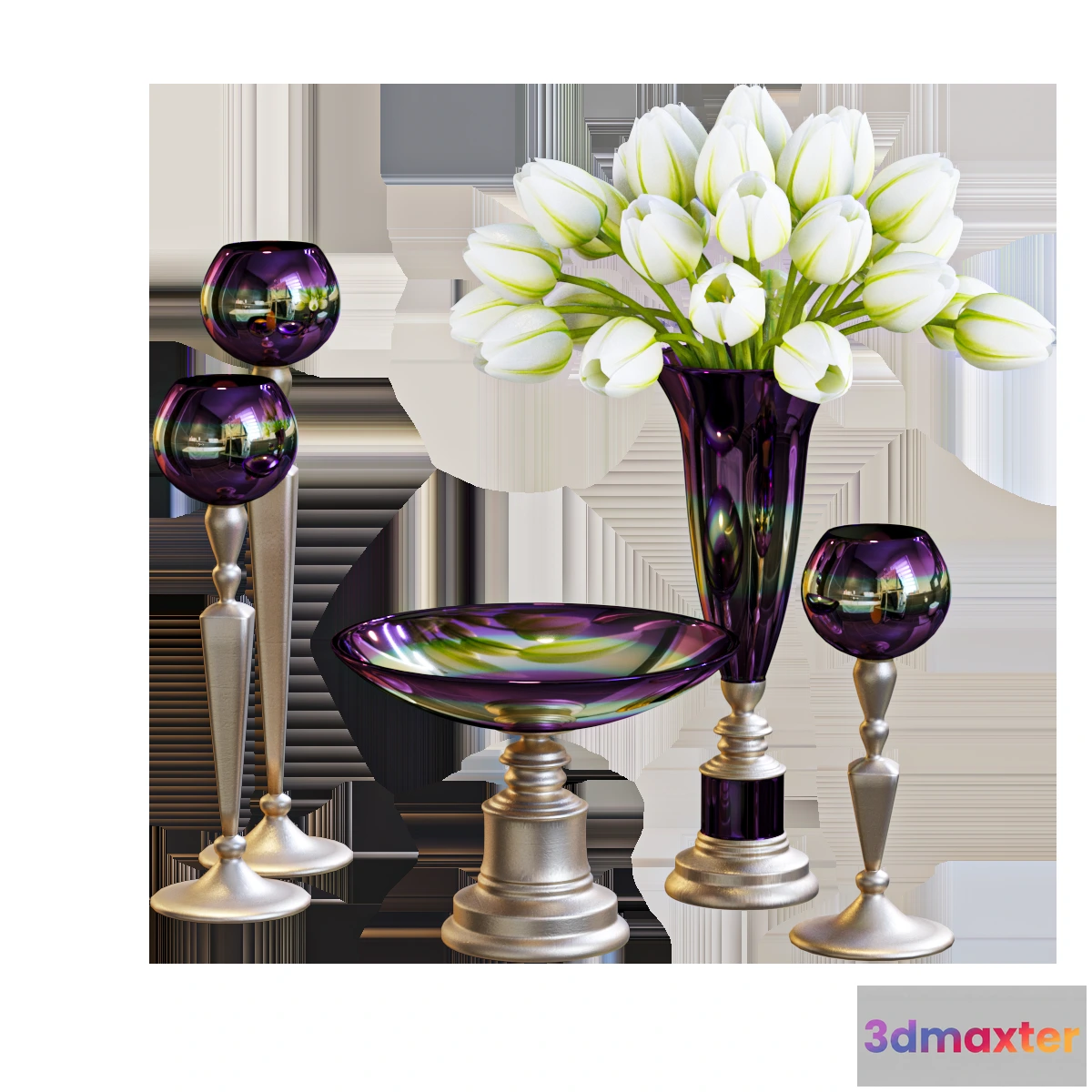 1597832 - decoration - Decorative set 2 3D Max