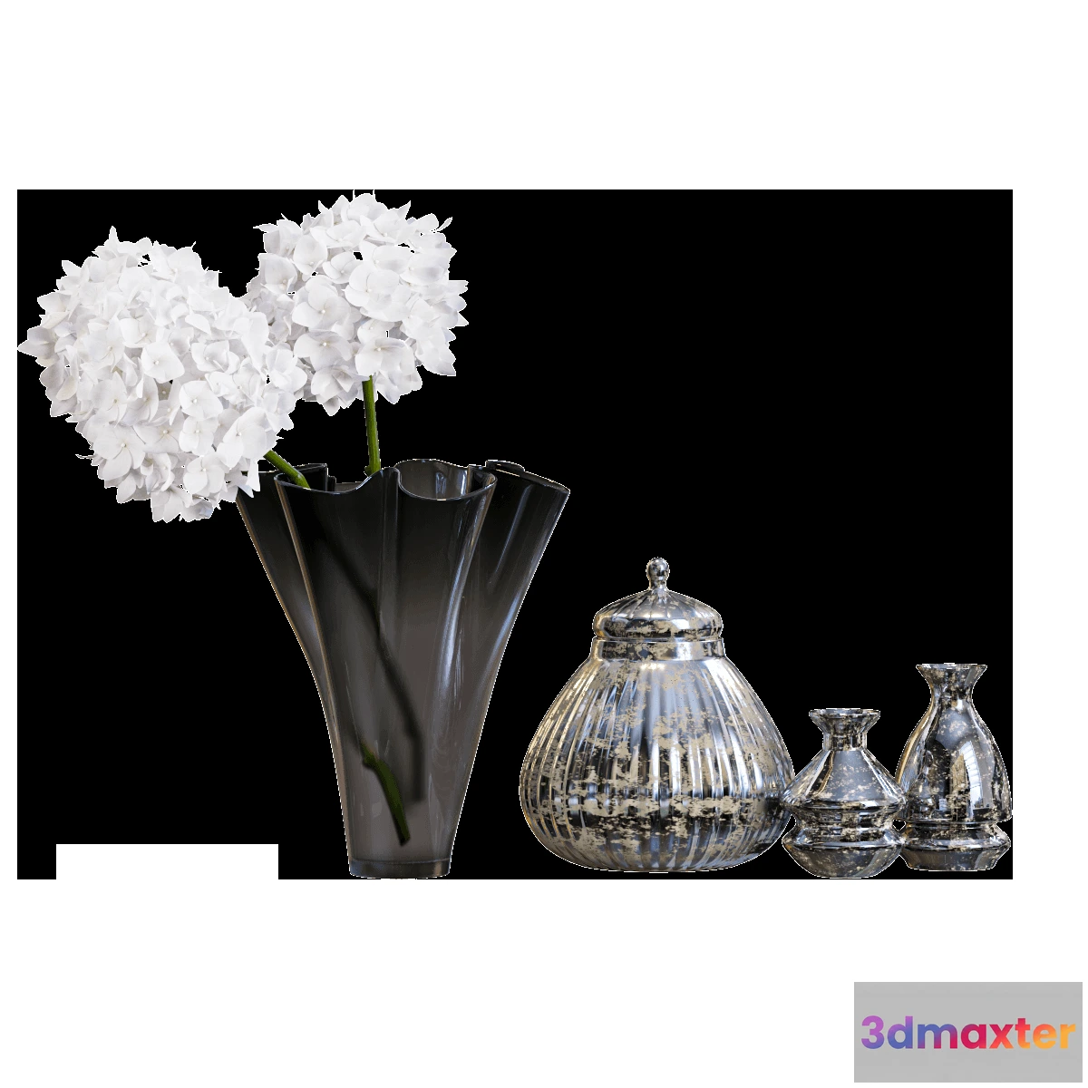 1597834 - decoration - Decor set 3D Max