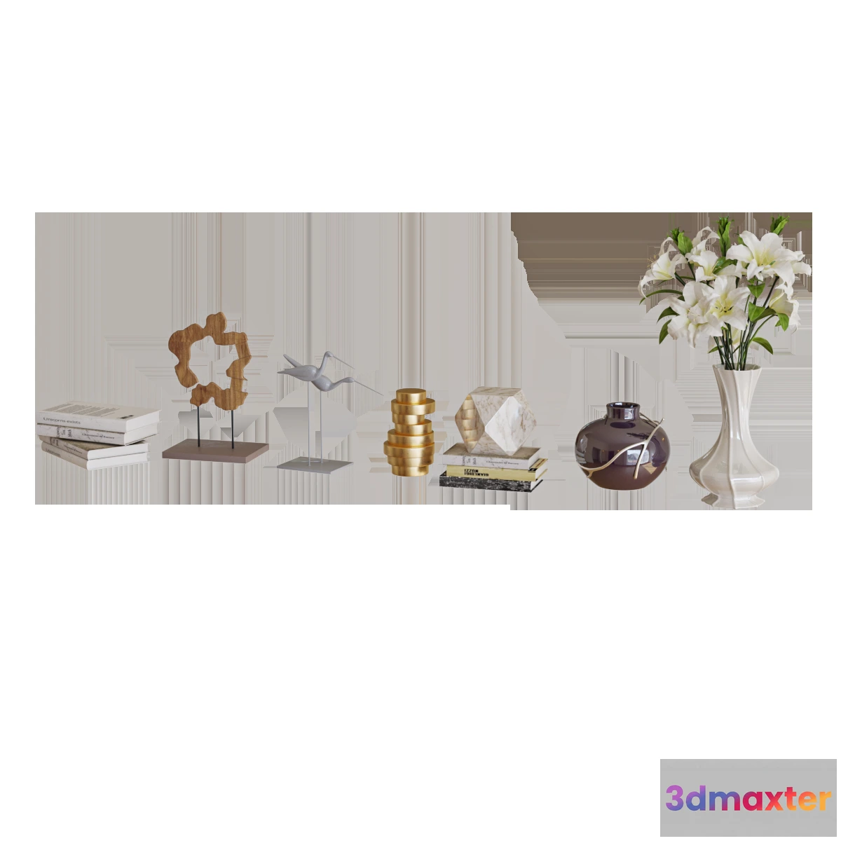 1597838 - decoration - Decorative set 3D Max