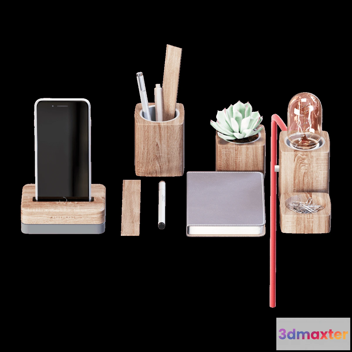 1597842 - decoration - Office organizer 3D Max