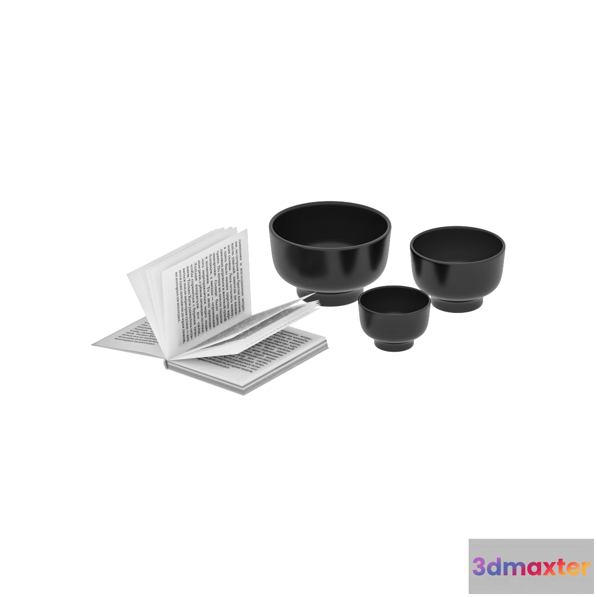 1597846 - decoration - Serveware set 3D Max