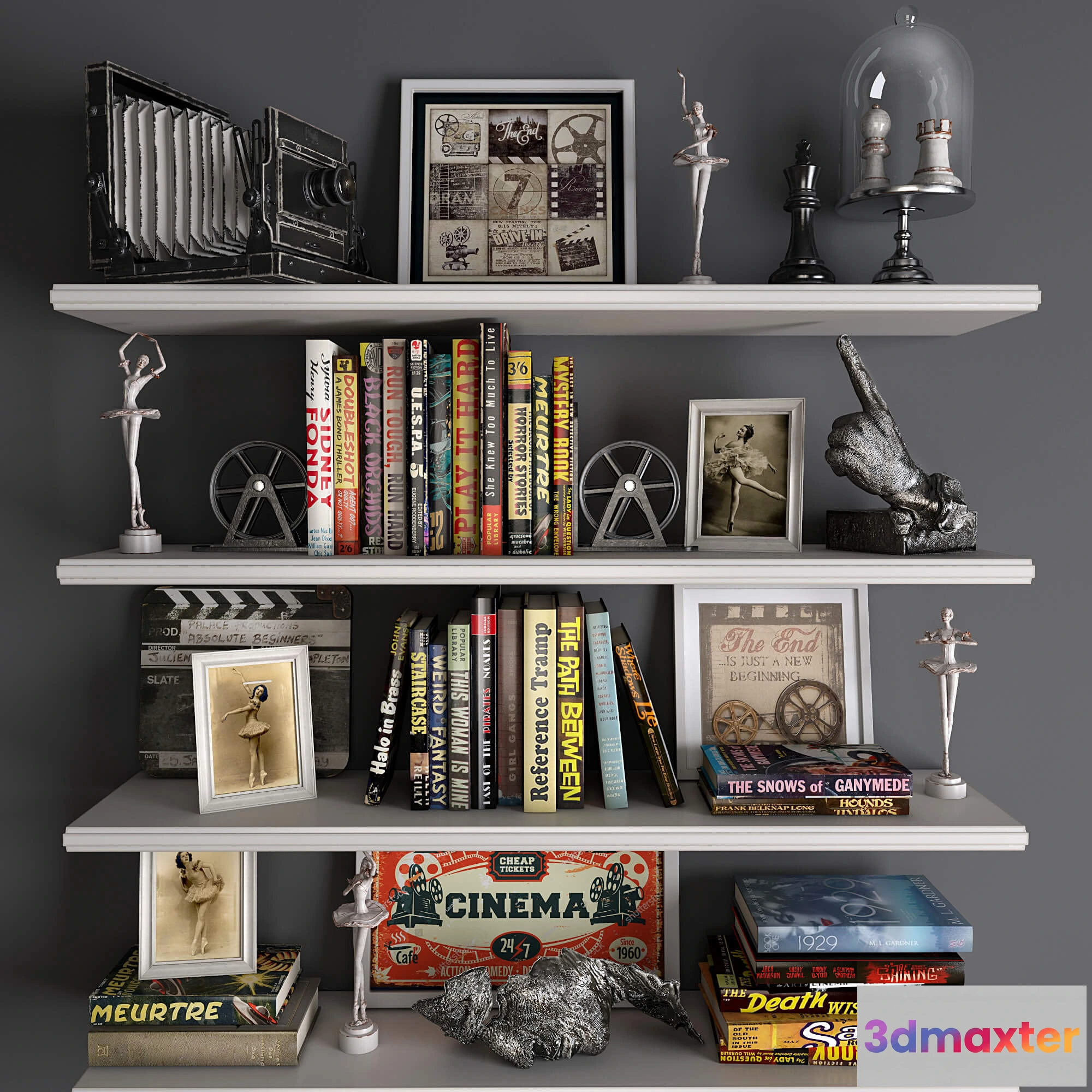 1597854 - decoration - Decorative set 14 3D Max