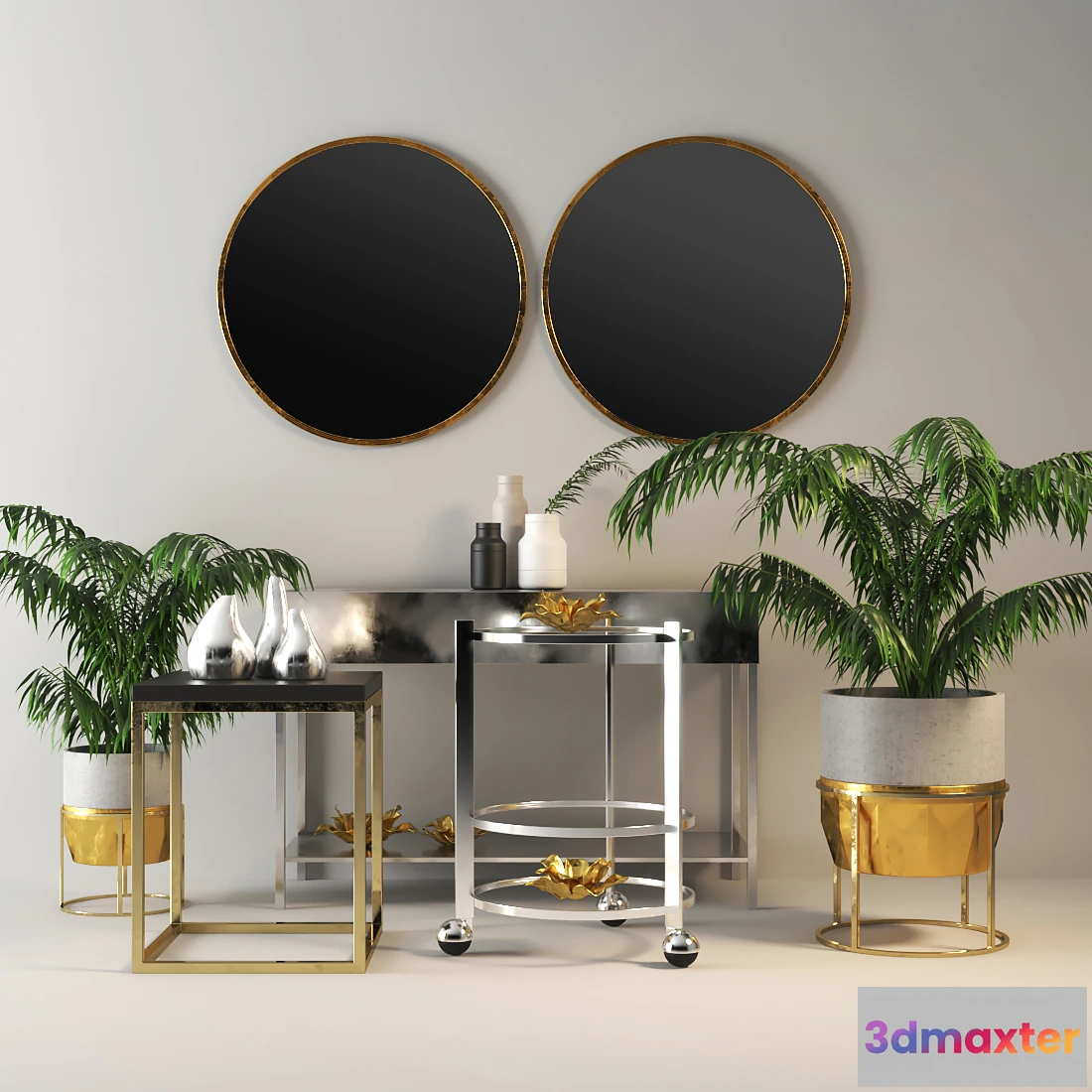 1597862 - decoration - Decorative set 061 3D Max