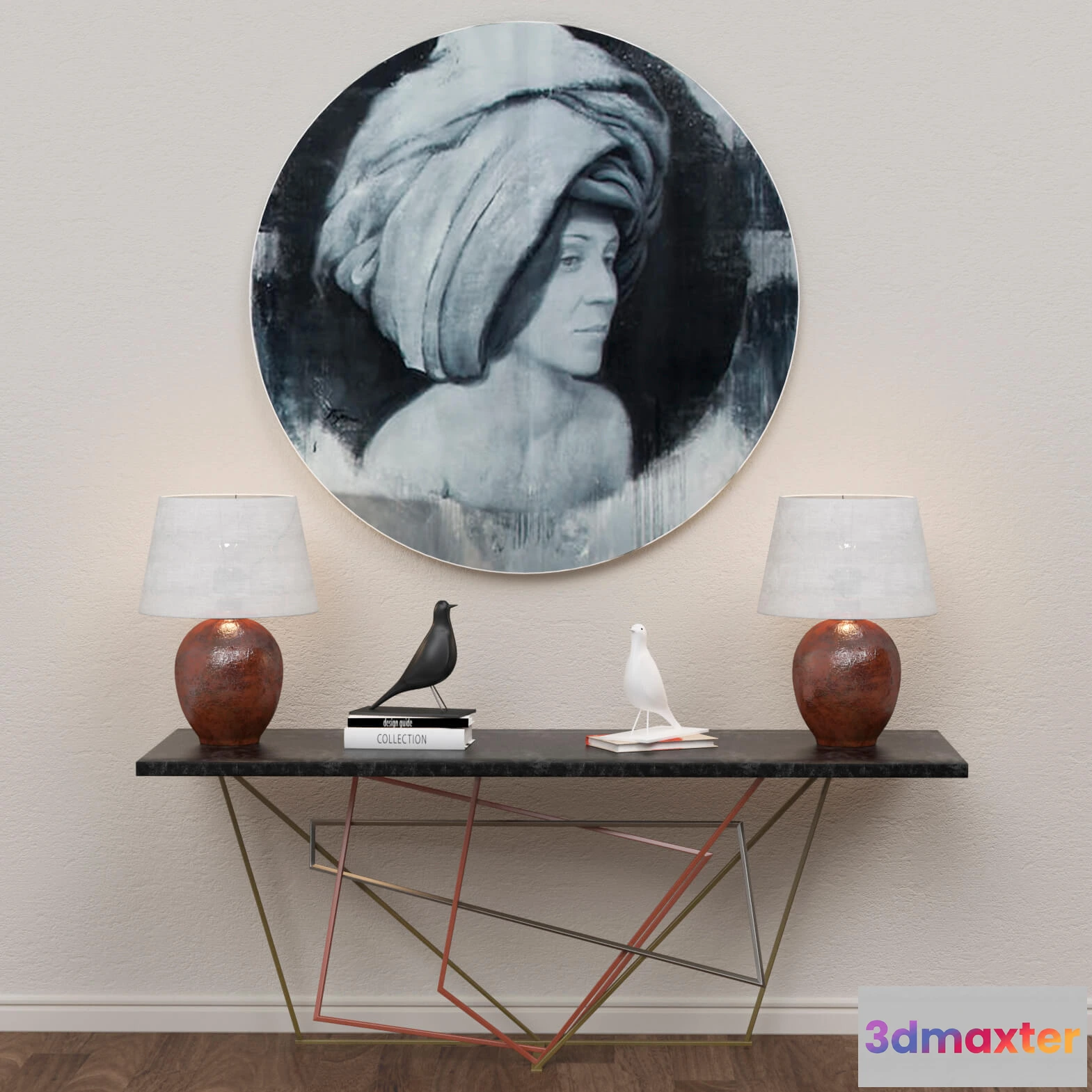 1597866 - decoration - Decorative set 050 3D Max