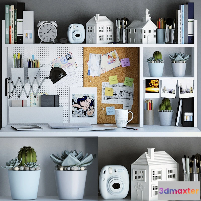 1597876 - decoration - Decorative set 032 3D Max