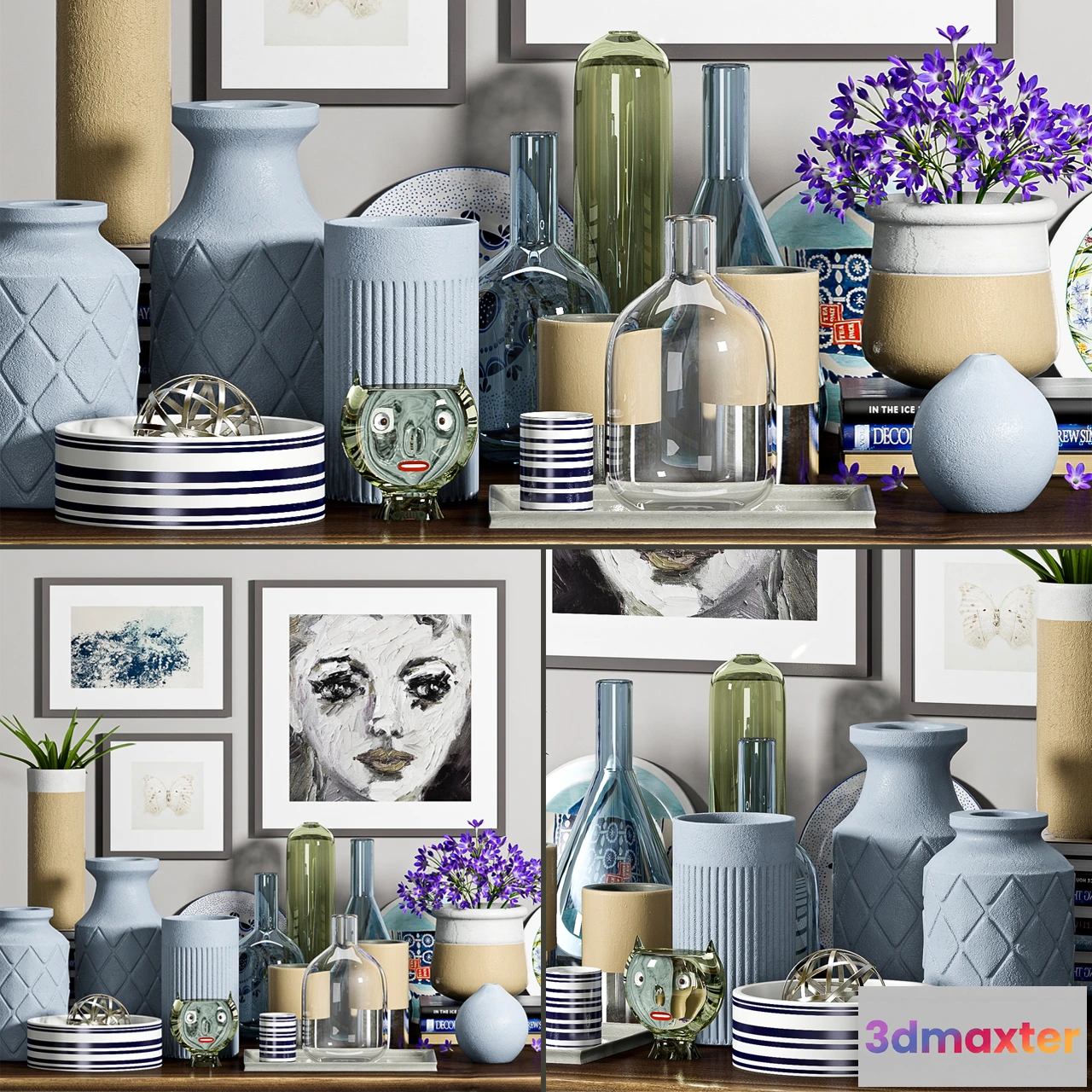 1597880 - decoration - Decorative set 15 3D Max