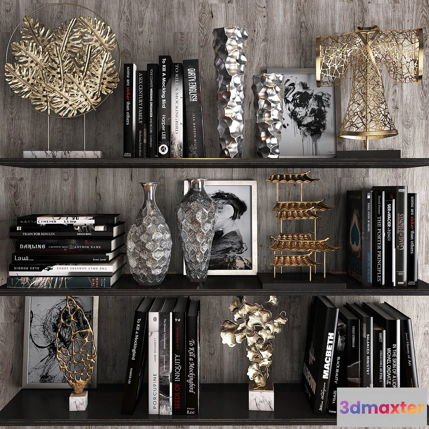 1597892 - decoration - Decorative set 27 3D Max