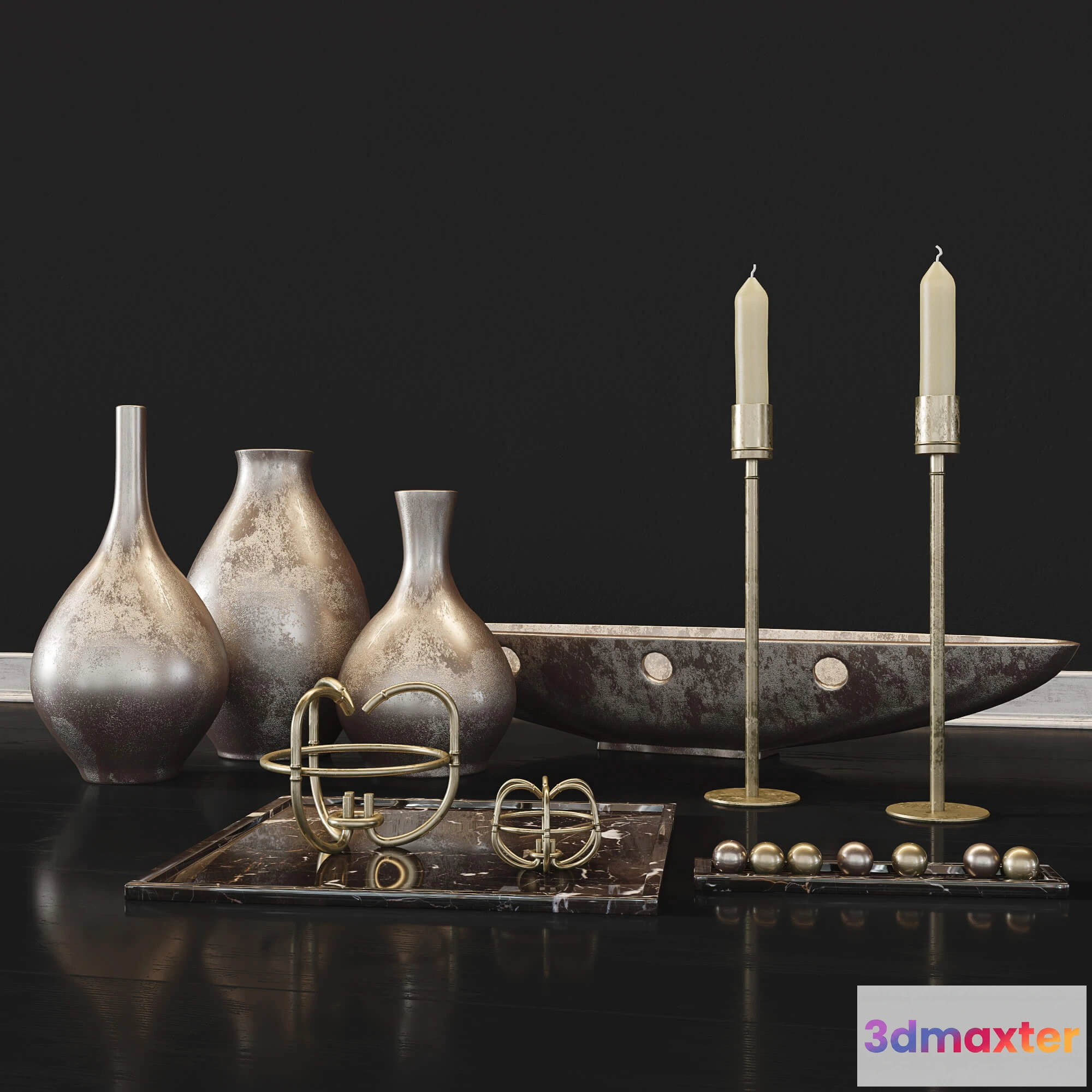 1597898 - decoration - Decorative set 031 3D Max