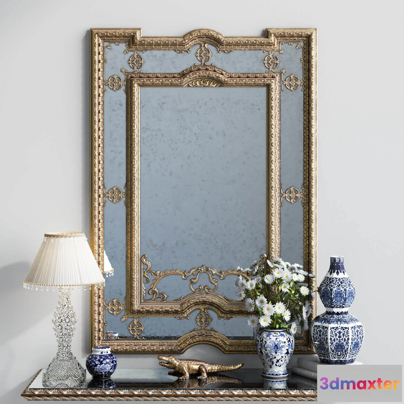 1597906 - decoration - Decorative set 31 3D Max