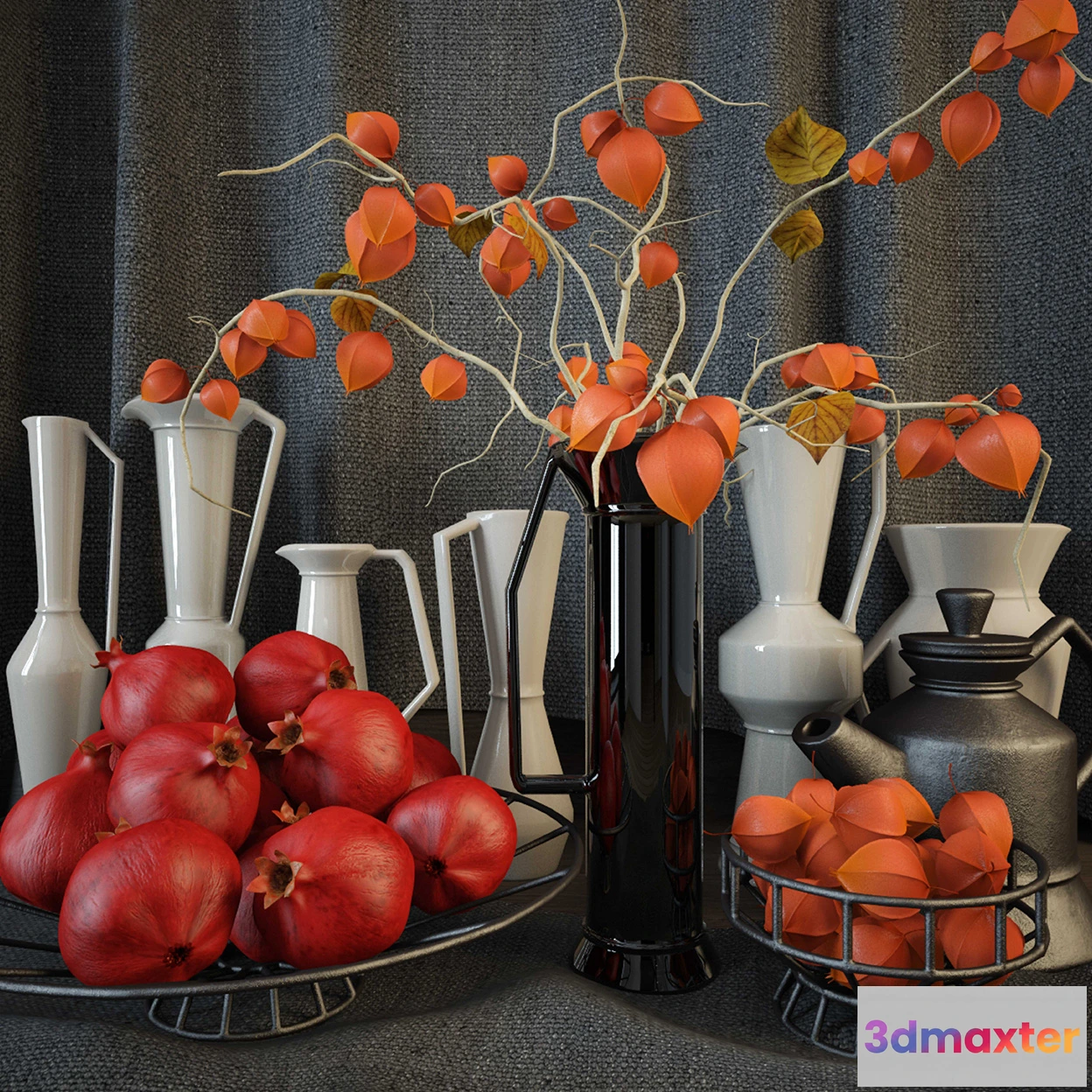 1597910 - decoration - Decorative set 231 3D Max