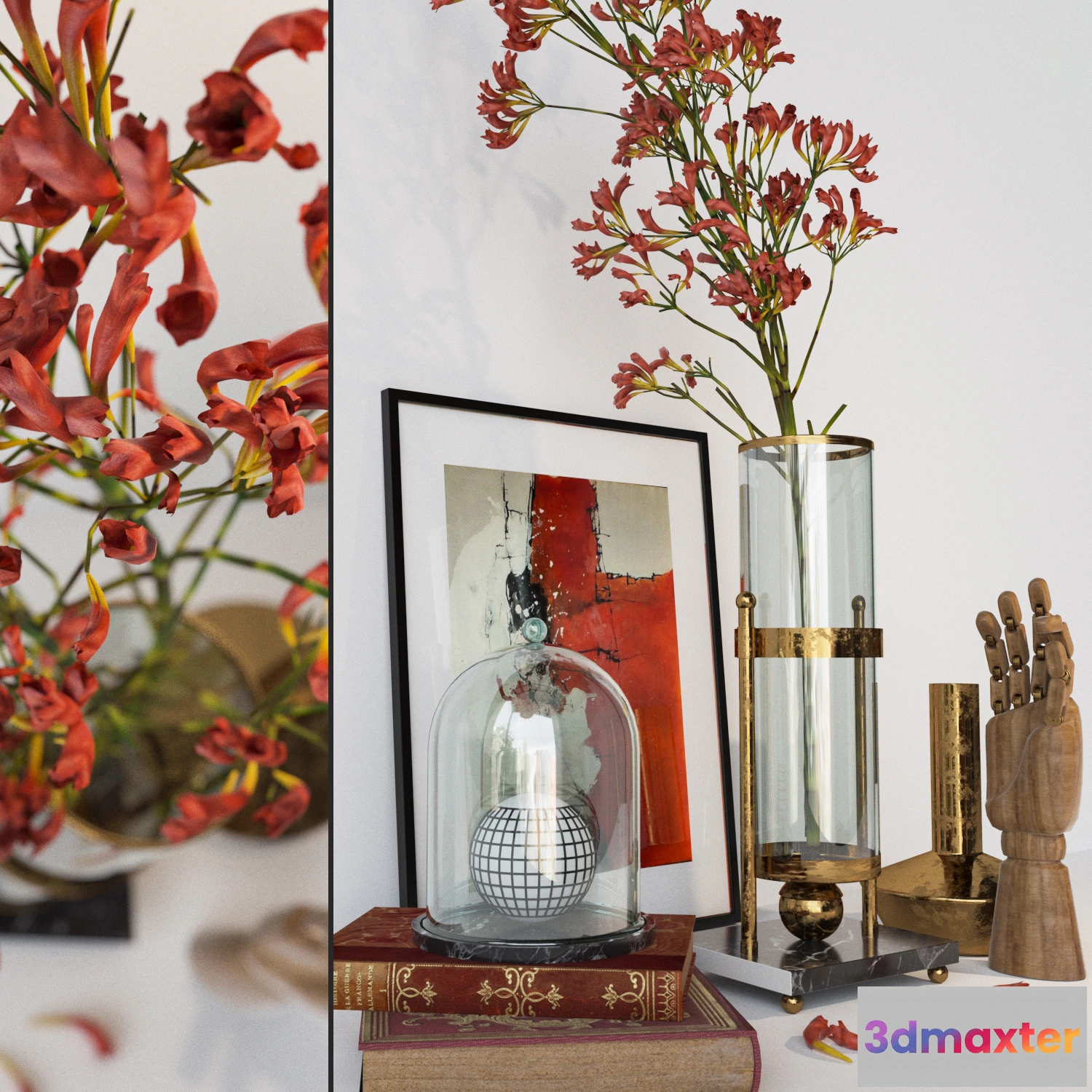 1597924 - decoration - Decorative set 126 3D Max