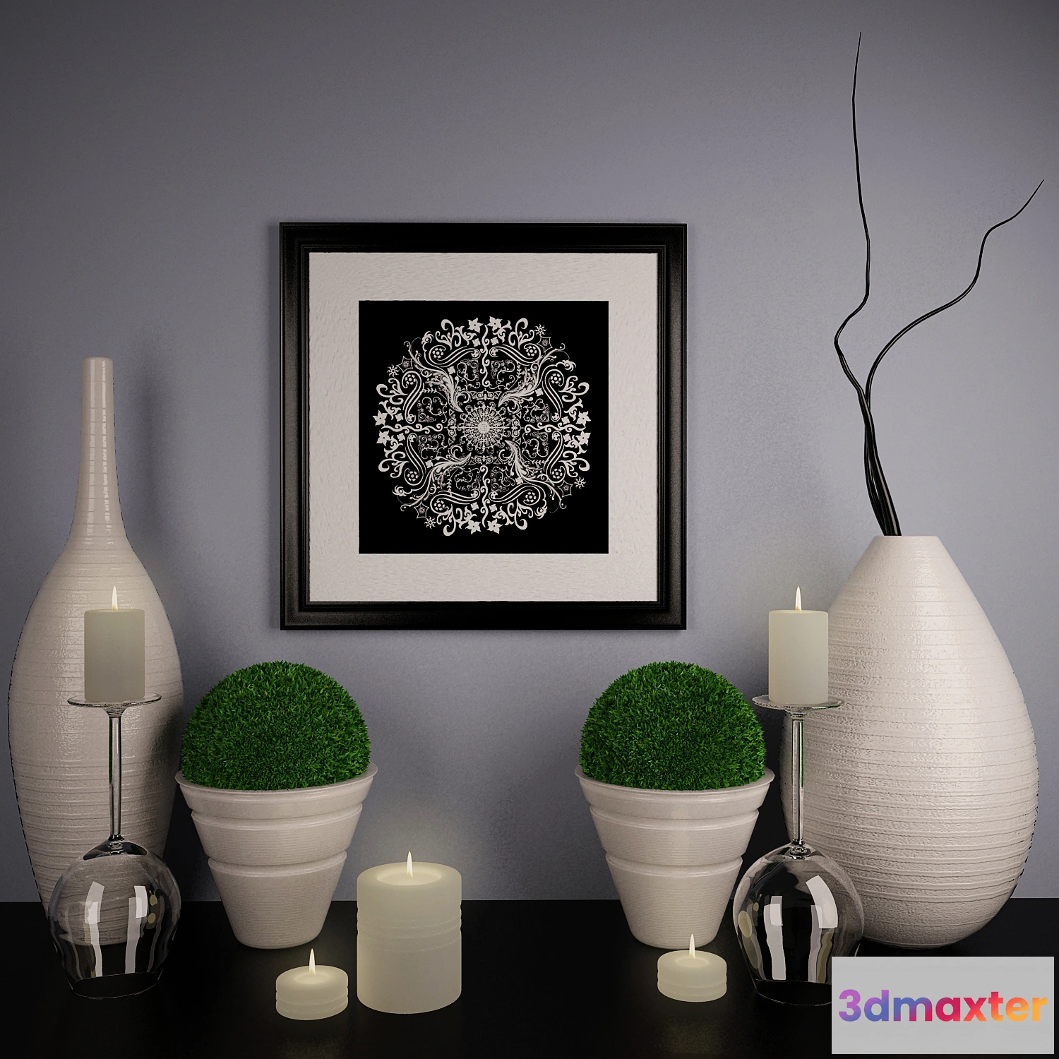 1597930 - decoration - Decorative set 65 3D Max