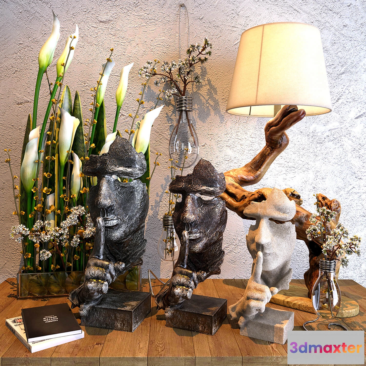 1597932 - decoration - Decorative set 51 3D Max