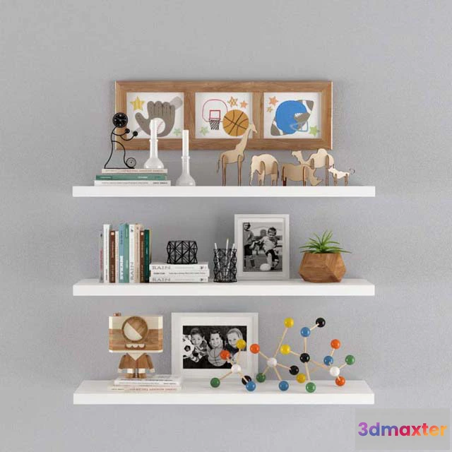 1597940 - decoration - Decor set Sk 3 3D Max