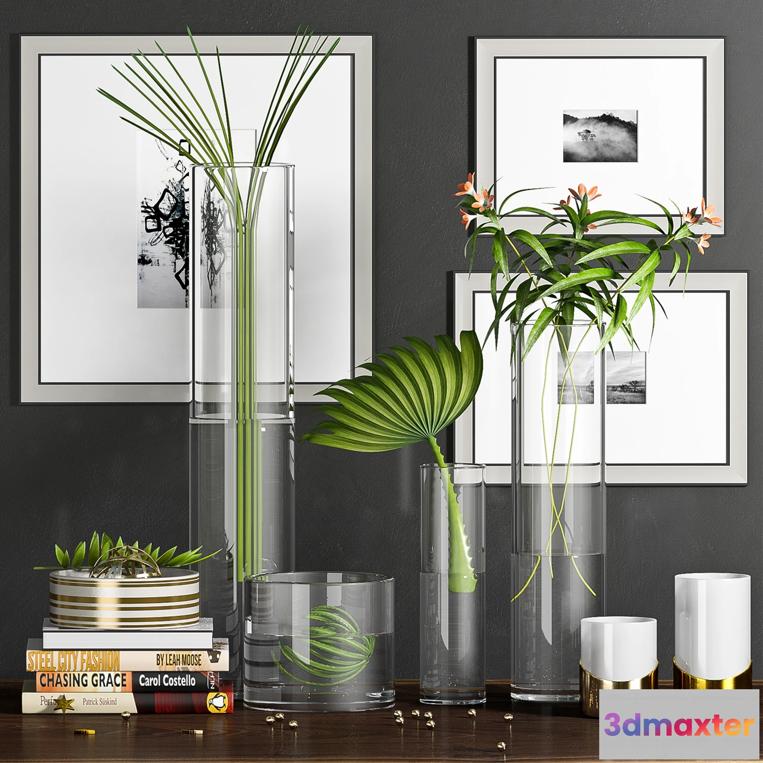 1597946 - decoration - Decorative set 681 3D Max