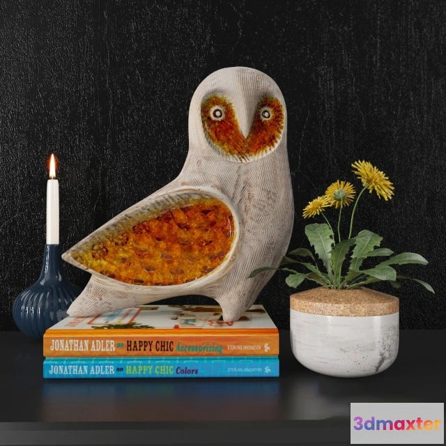 1597972 - decoration - Decorative set 56 3D Max