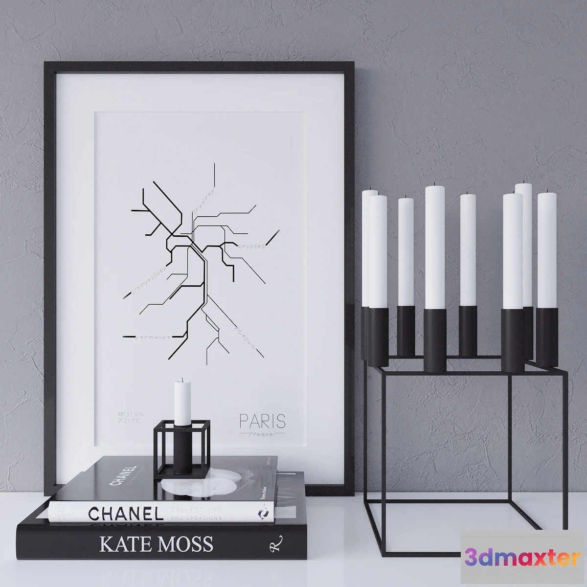 1597988 - decoration - Home decor 87 3D Max