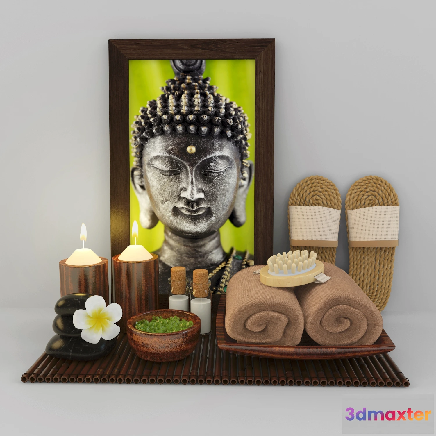 1597994 - decoration - Spa decor 01 3D Max