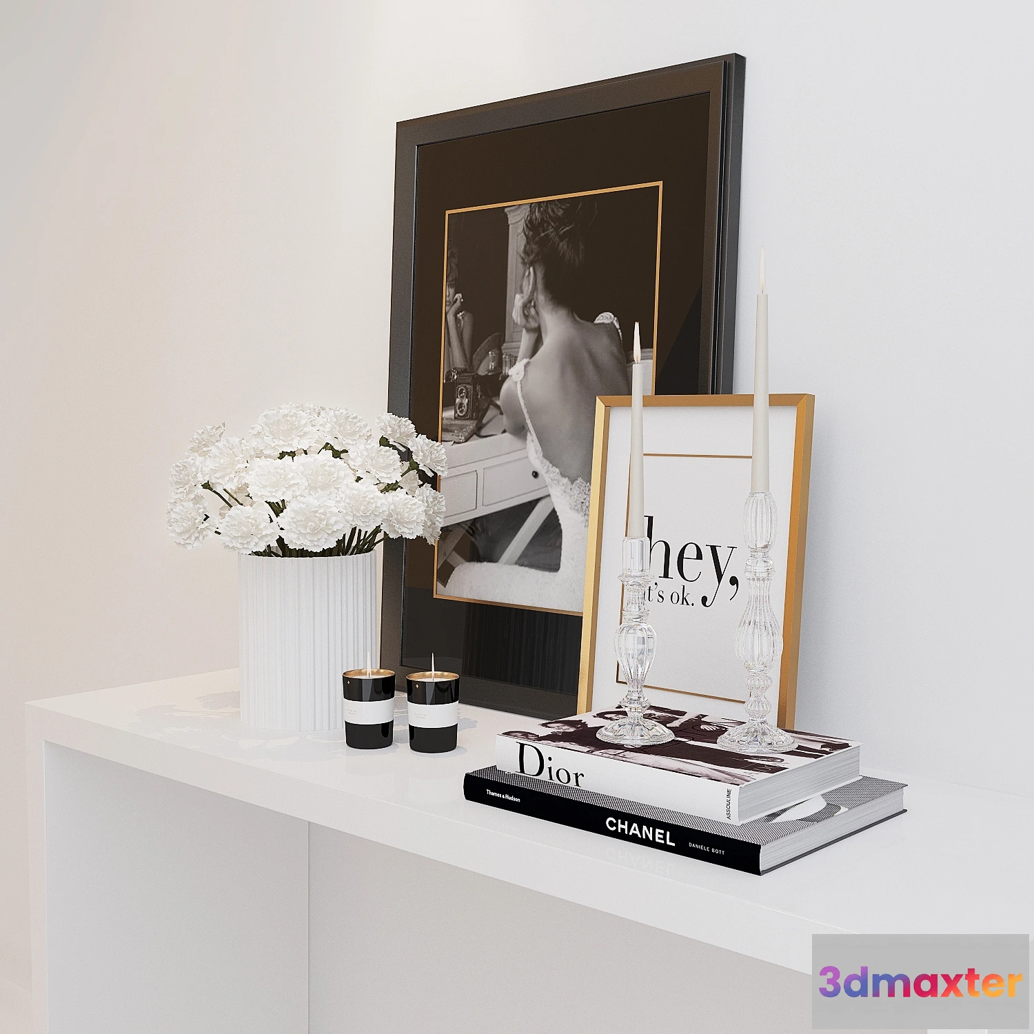 1598002 - decoration - Decorative set 217 3D Max