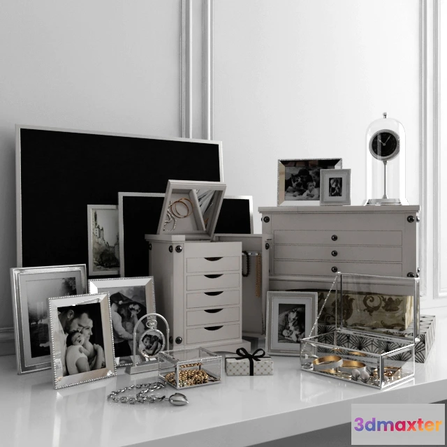 1598010 - decoration - Decorative set 0189 3D Max