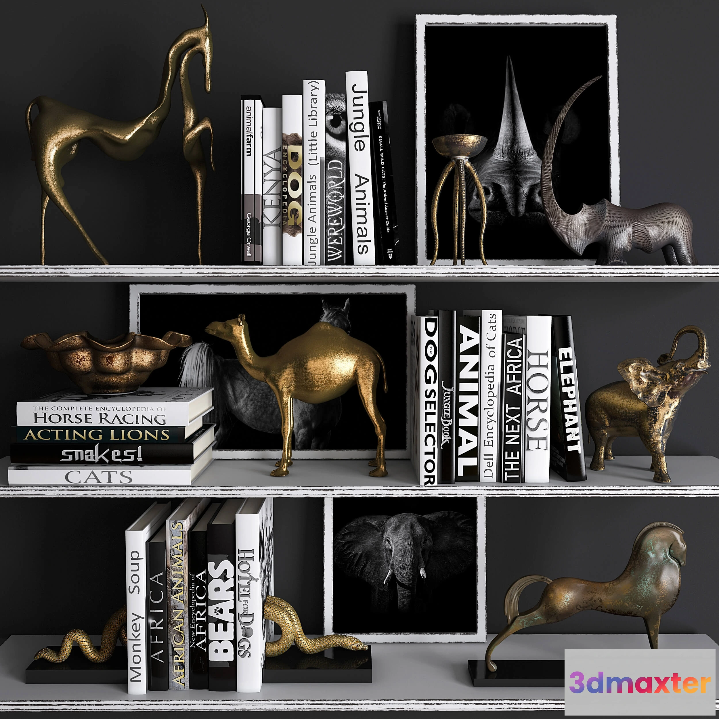 1598036 - decoration - Decorative set 21 3D Max