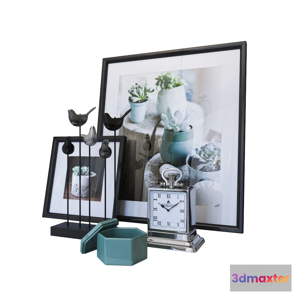 1598038 - decoration - Tableware decor 3D Max