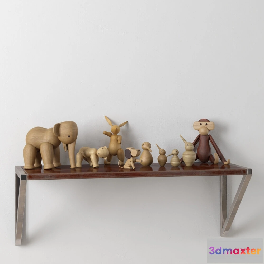 1598050 - decoration - Decor set 56 3D Max