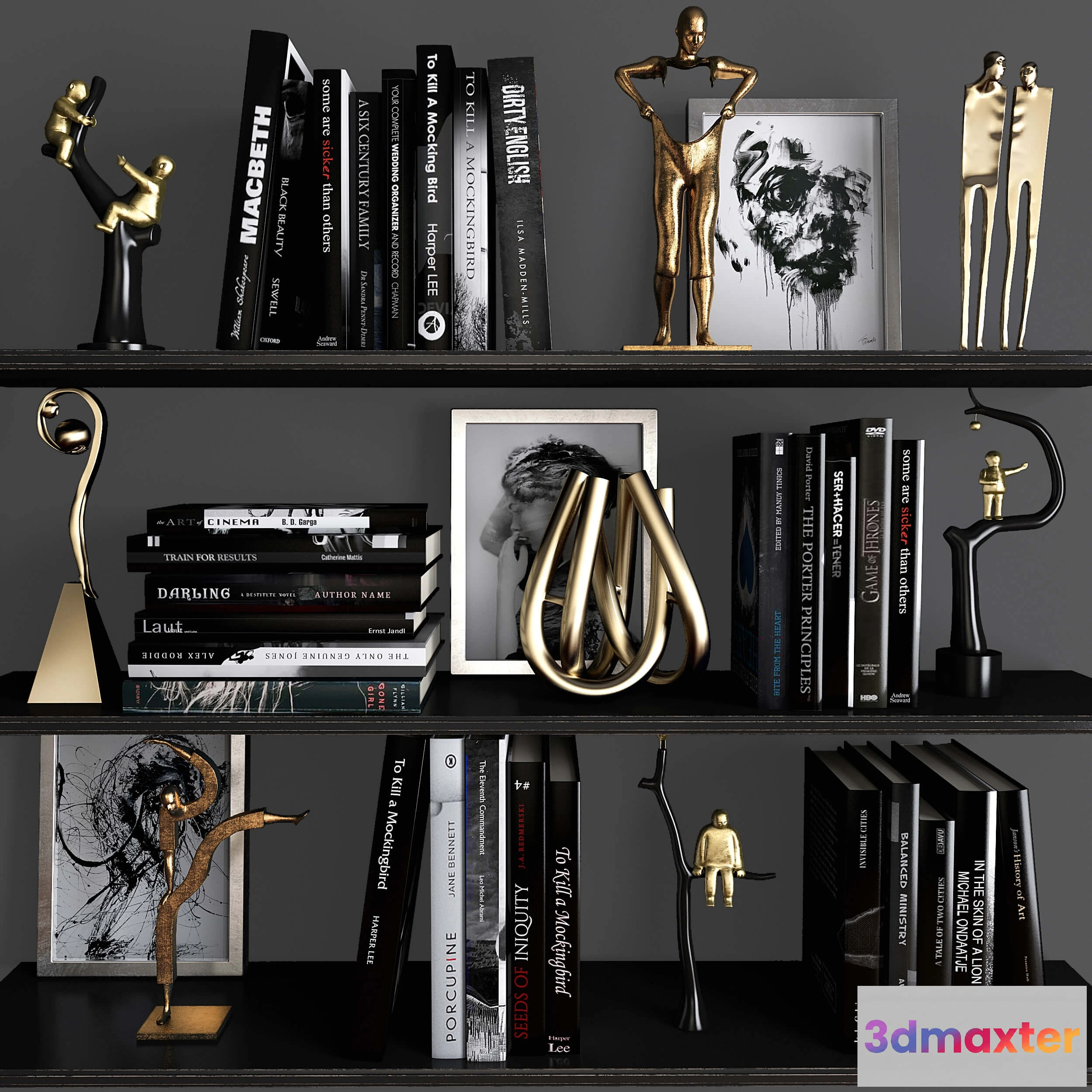 1598052 - decoration - Decorative set 19 3D Max