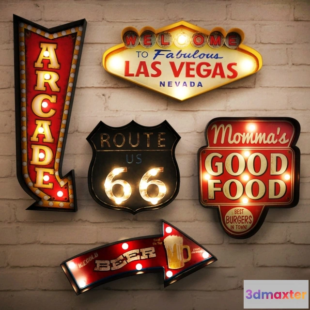 1598060 - decoration - Decorative set 5 3D Max