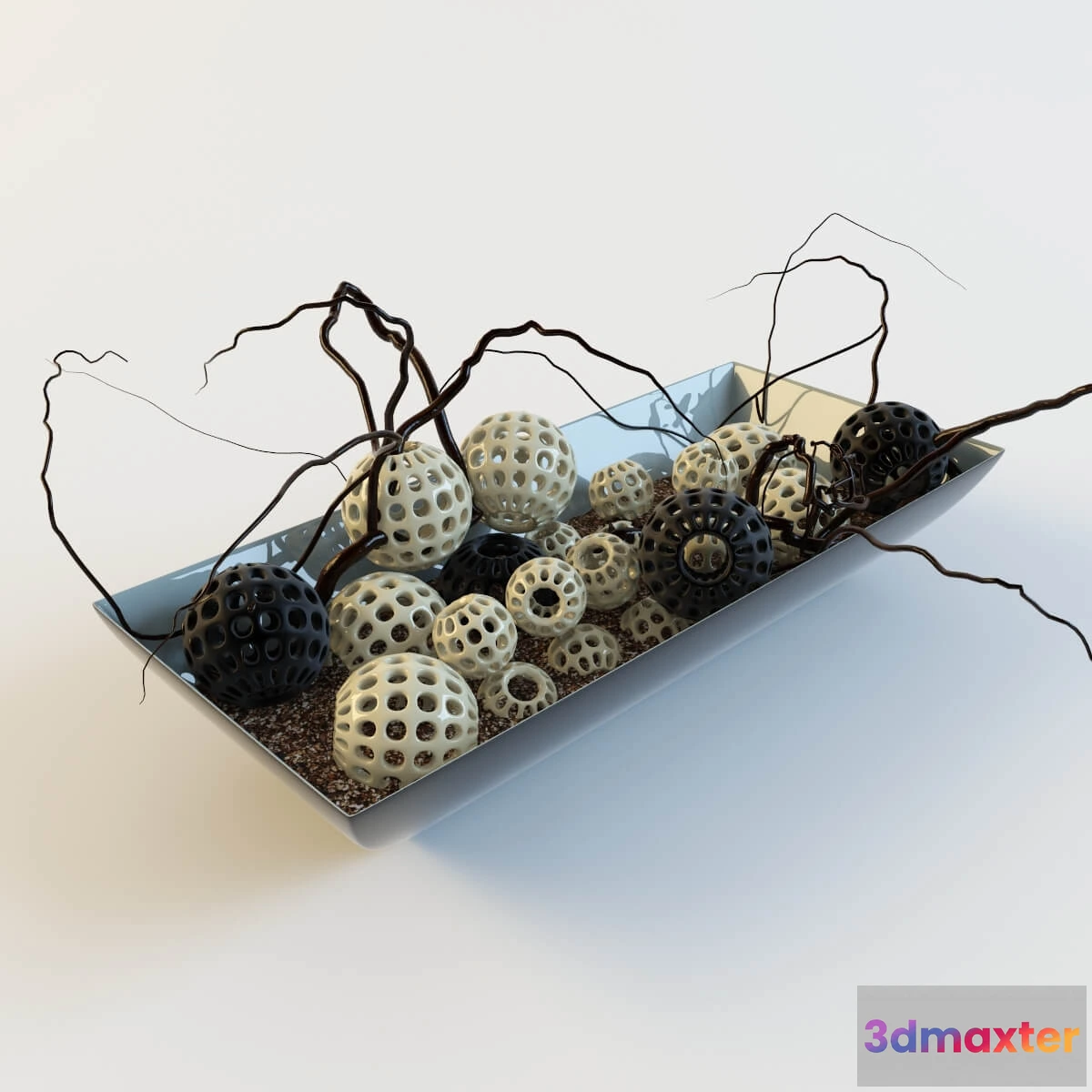 1598072 - decoration - Decorative set 875 3D Max